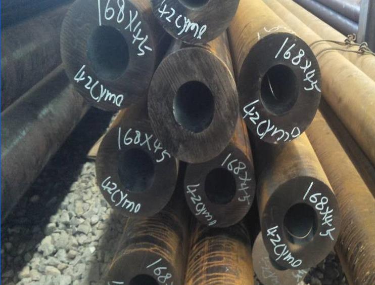 东方42CrMo钢管淬火_高硬度耐磨合金管加工