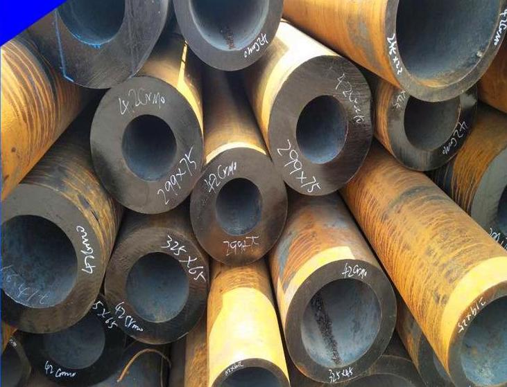 东方42CrMo无缝钢管冲击韧性_低温环境不易断裂管